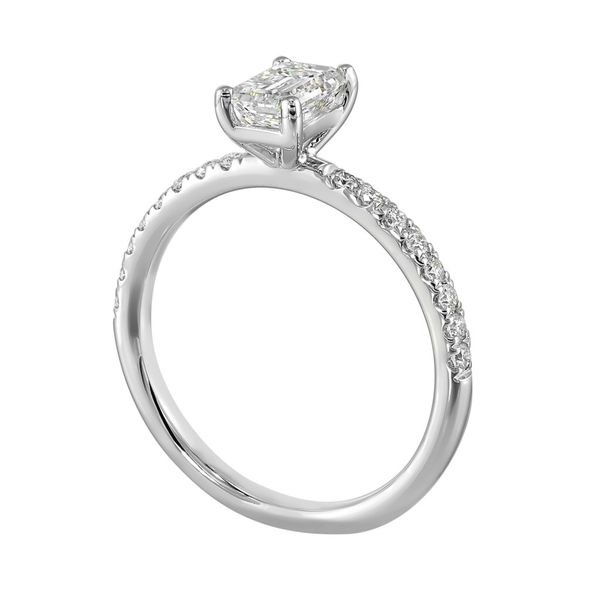 Lab Grown Diamond Engagement Ring Image 3 The Source Fine Jewelers Greece, NY