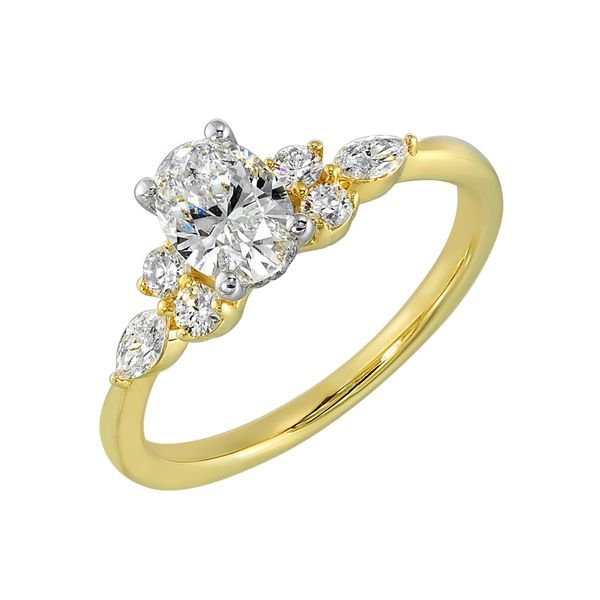 Lab Grown Diamond Engagement Ring Image 2 The Source Fine Jewelers Greece, NY