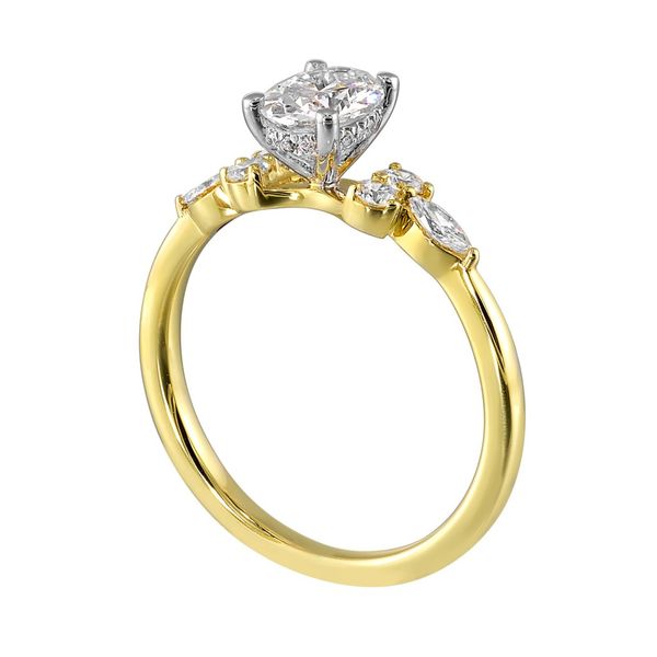 Lab Grown Diamond Engagement Ring Image 3 The Source Fine Jewelers Greece, NY
