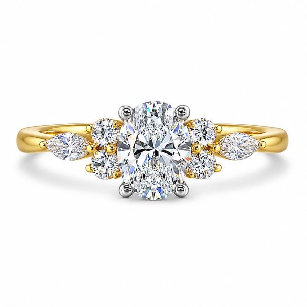 Lab Grown Diamond Engagement Ring The Source Fine Jewelers Greece, NY
