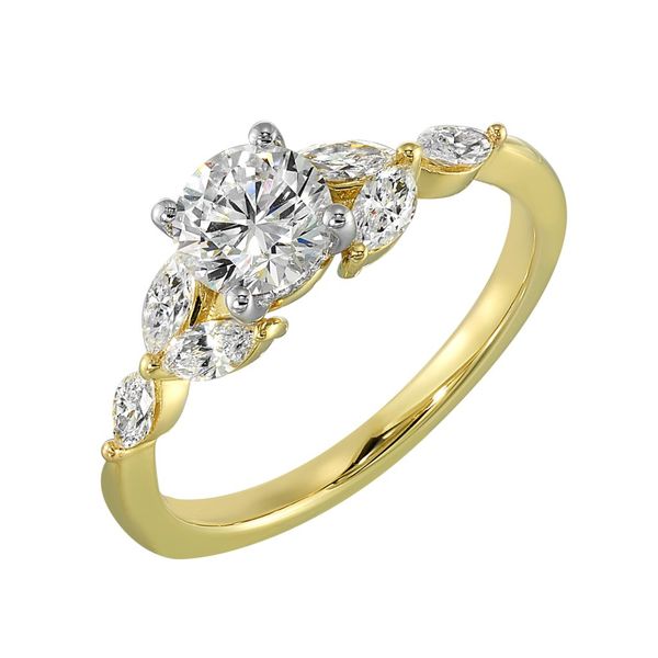 Lab Grown Diamond Engagement Ring Image 2 The Source Fine Jewelers Greece, NY