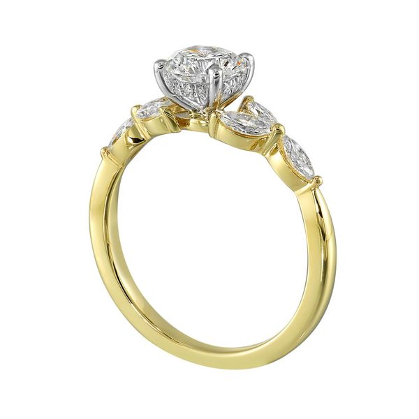 Lab Grown Diamond Engagement Ring Image 3 The Source Fine Jewelers Greece, NY