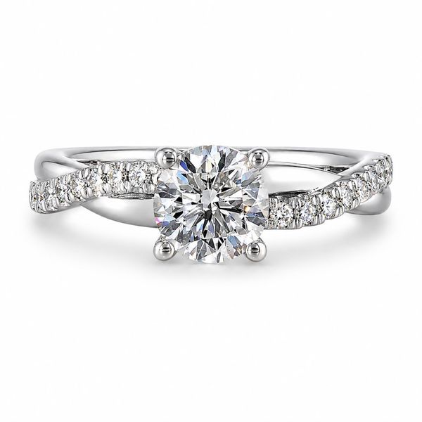 Lab Grown Diamond Engagement Ring The Source Fine Jewelers Greece, NY