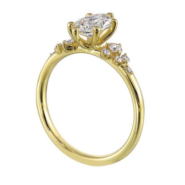 Lab Grown Diamond Engagement Ring Image 3 The Source Fine Jewelers Greece, NY