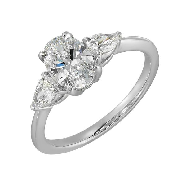 Lab Grown Diamond Engagement Ring Image 2 The Source Fine Jewelers Greece, NY