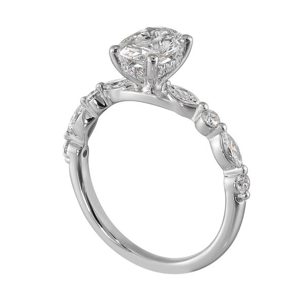 Lab Grown Diamond Engagement Ring Image 3 The Source Fine Jewelers Greece, NY