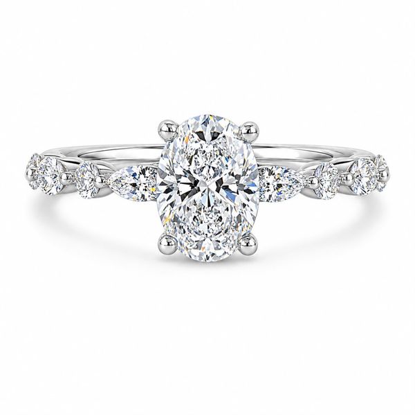 Lab Grown Diamond Engagement Ring The Source Fine Jewelers Greece, NY