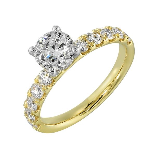 Lab Grown Diamond Engagement Ring Image 2 The Source Fine Jewelers Greece, NY