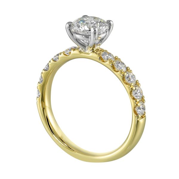 Lab Grown Diamond Engagement Ring Image 3 The Source Fine Jewelers Greece, NY