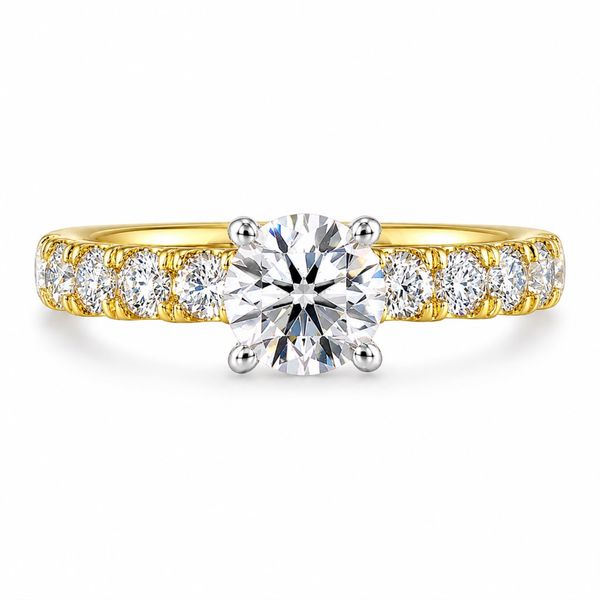 Lab Grown Diamond Engagement Ring The Source Fine Jewelers Greece, NY