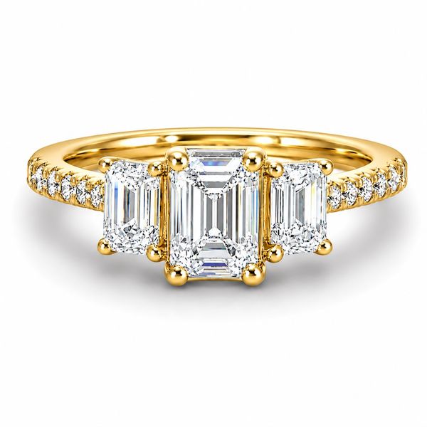 Lab Grown Diamond Engagement Ring The Source Fine Jewelers Greece, NY