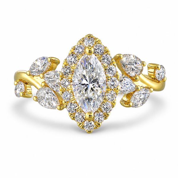 Lab Grown Diamond Engagement Ring The Source Fine Jewelers Greece, NY