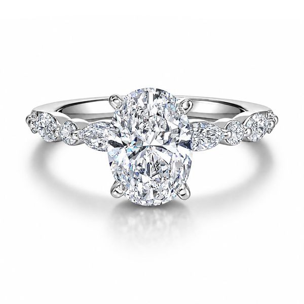 Lab Grown Diamond Engagement Ring The Source Fine Jewelers Greece, NY
