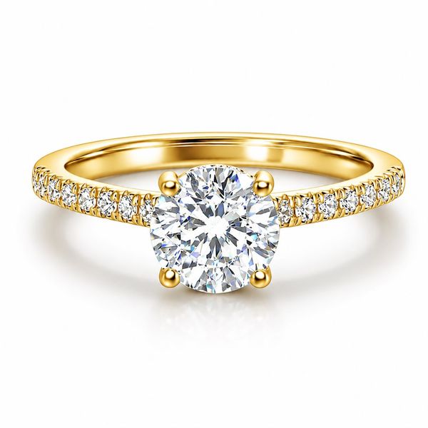 Lab Grown Diamond Engagement Ring The Source Fine Jewelers Greece, NY