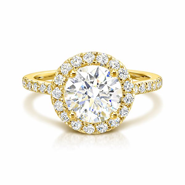 Lab Grown Diamond Engagement Ring The Source Fine Jewelers Greece, NY
