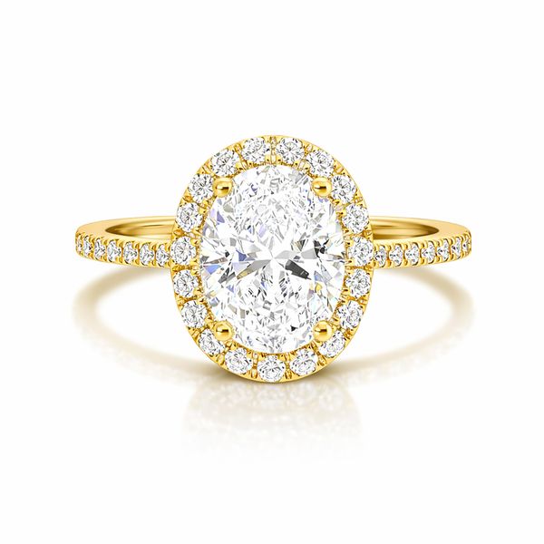 Lab Grown Diamond Engagement Ring The Source Fine Jewelers Greece, NY