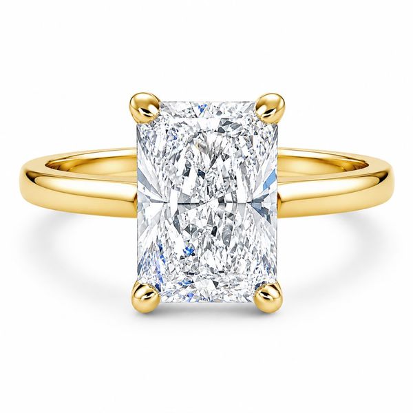 Lab Grown Diamond Engagement Ring The Source Fine Jewelers Greece, NY