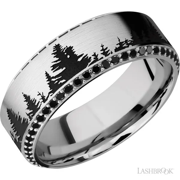 Mens Diamond Wedding Bands