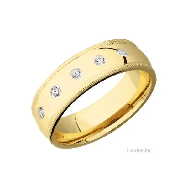 Mens Diamond Wedding Bands