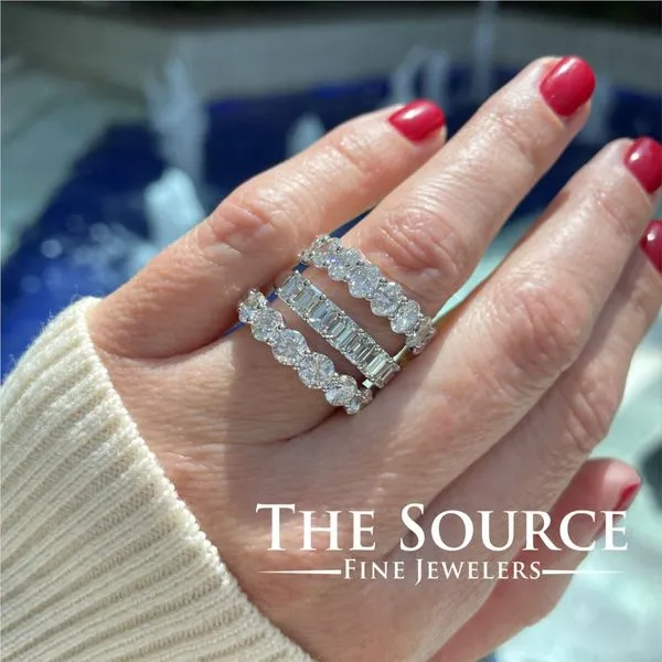Ladies Diamond Anniversary/Wedding Ring Image 3 The Source Fine Jewelers Greece, NY