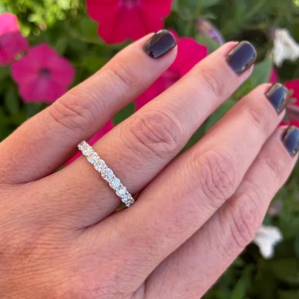 Ladies Diamond Anniversary/Wedding Ring Image 2 The Source Fine Jewelers Greece, NY