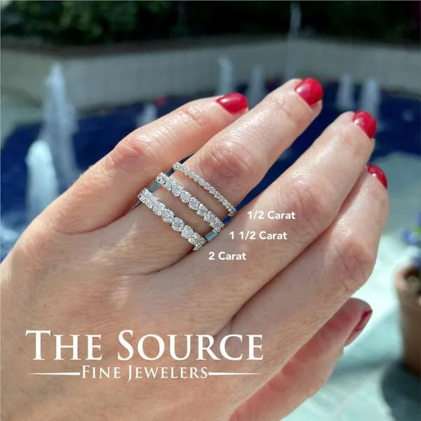 Ladies Diamond Anniversary/Wedding Ring Image 2 The Source Fine Jewelers Greece, NY