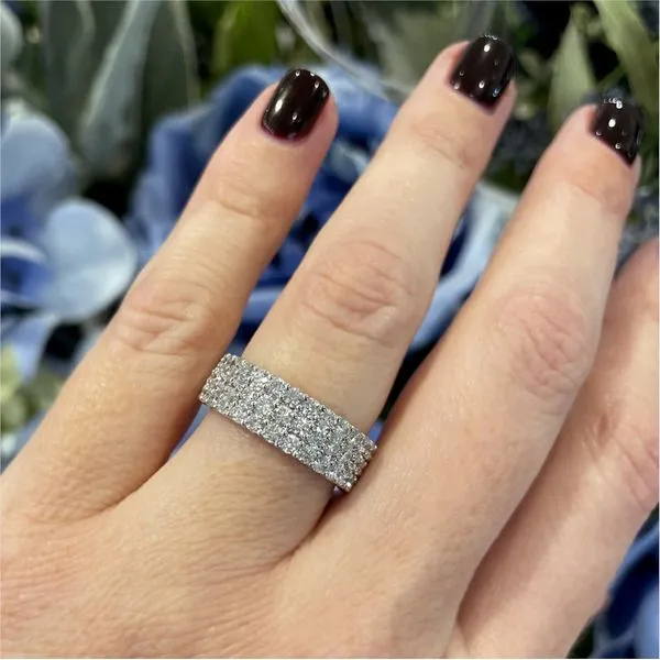 Ladies Diamond Anniversary/Wedding Ring Image 2 The Source Fine Jewelers Greece, NY
