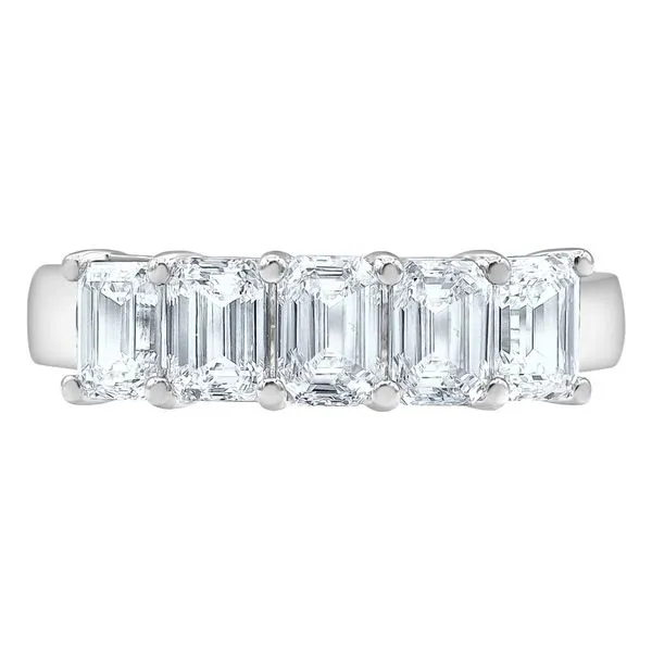 Lab Grown Diamond Anniversary Ring Image 2 The Source Fine Jewelers Greece, NY