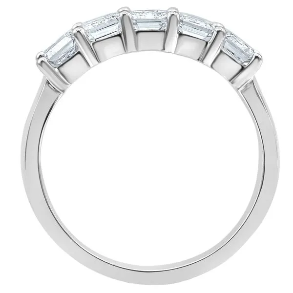 Lab Grown Diamond Anniversary Ring Image 4 The Source Fine Jewelers Greece, NY