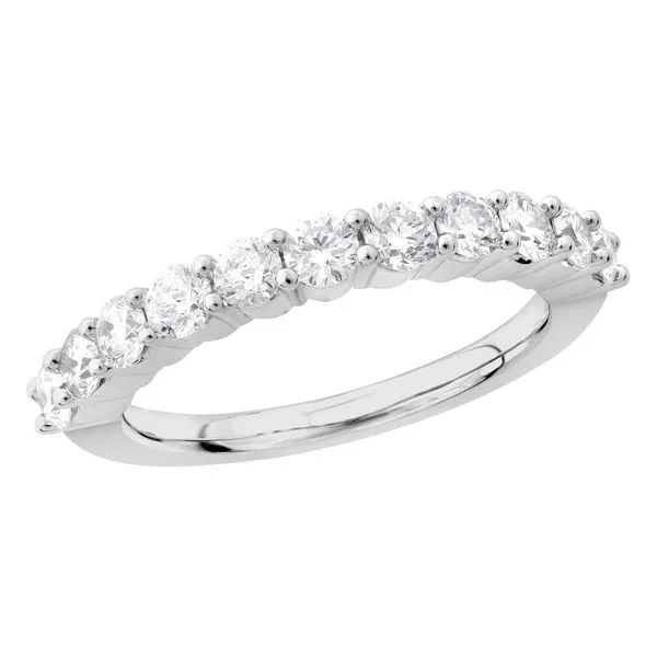 Lab Grown Diamond Anniversary Ring Image 3 The Source Fine Jewelers Greece, NY