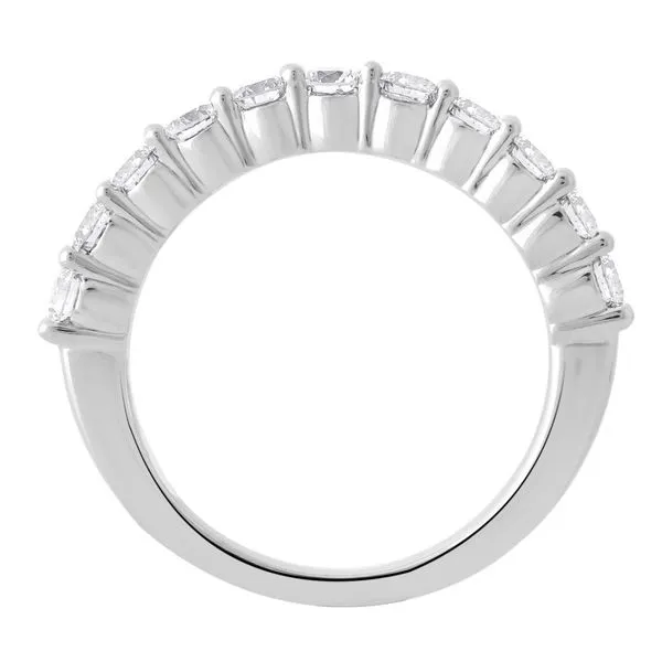 Lab Grown Diamond Anniversary Ring Image 4 The Source Fine Jewelers Greece, NY