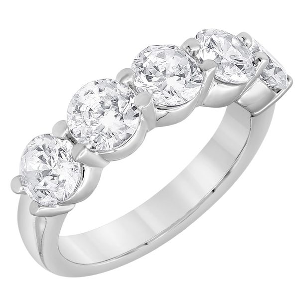 Lab Grown Diamond Anniversary Ring Image 3 The Source Fine Jewelers Greece, NY