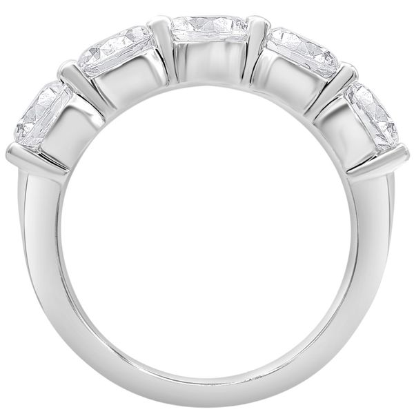 Lab Grown Diamond Anniversary Ring Image 4 The Source Fine Jewelers Greece, NY