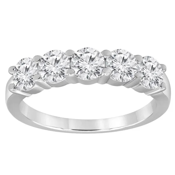 Lab Grown Diamond Anniversary Ring Image 2 The Source Fine Jewelers Greece, NY
