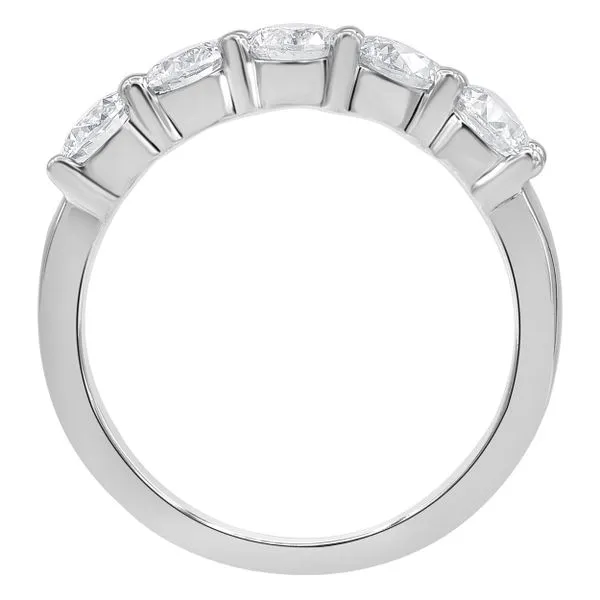 Lab Grown Diamond Anniversary Ring Image 4 The Source Fine Jewelers Greece, NY