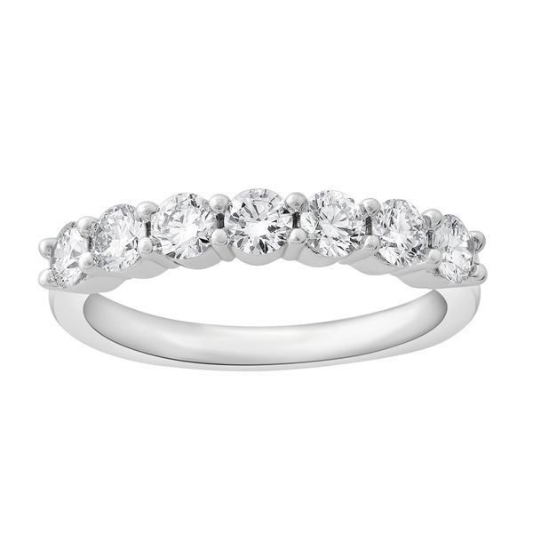 Lab Grown Diamond Anniversary Ring Image 2 The Source Fine Jewelers Greece, NY