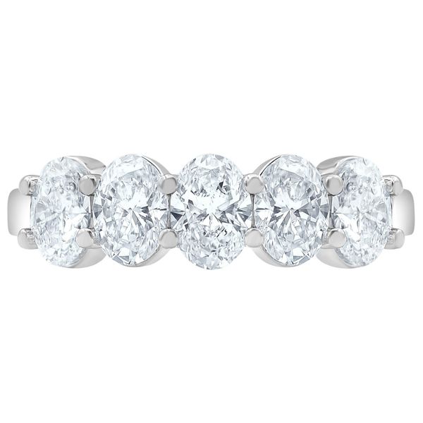 Lab Grown Diamond Anniversary Ring Image 2 The Source Fine Jewelers Greece, NY