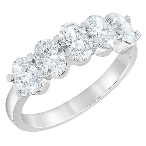 Lab Grown Diamond Anniversary Ring Image 3 The Source Fine Jewelers Greece, NY