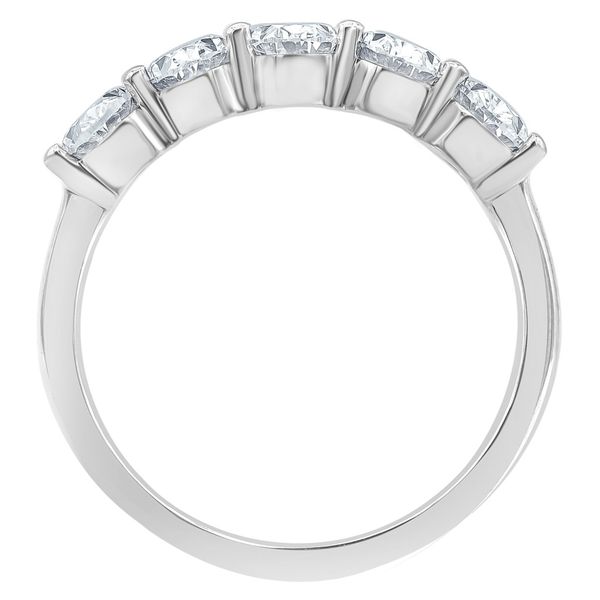 Lab Grown Diamond Anniversary Ring Image 4 The Source Fine Jewelers Greece, NY
