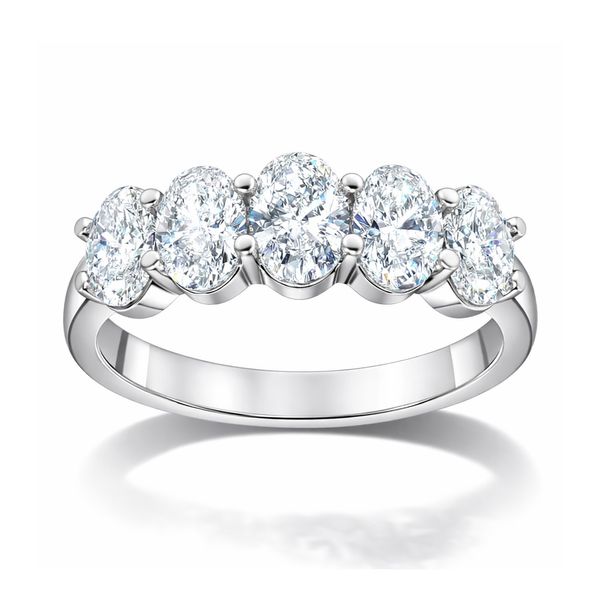 Lab Grown Diamond Anniversary Ring The Source Fine Jewelers Greece, NY