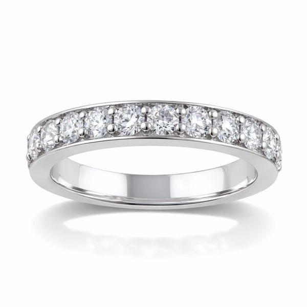 Lab Grown Diamond Anniversary Ring The Source Fine Jewelers Greece, NY