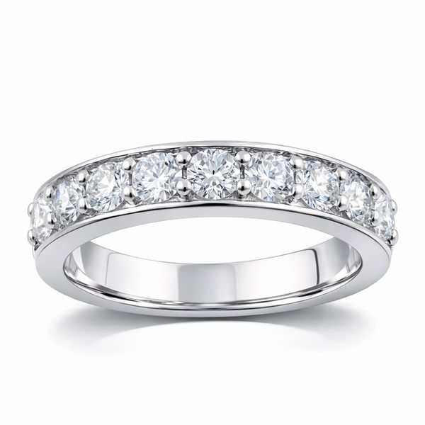 Lab Grown Diamond Anniversary Ring The Source Fine Jewelers Greece, NY