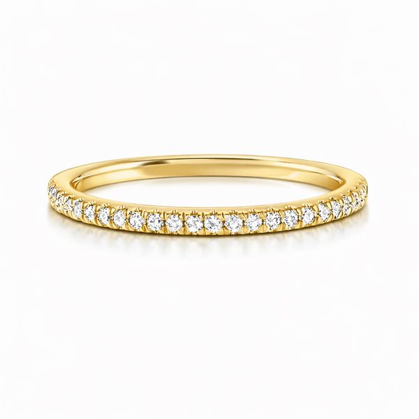 Lab Grown Diamond Anniversary Ring The Source Fine Jewelers Greece, NY