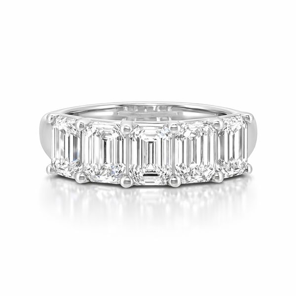 Lab Grown Diamond Anniversary Ring The Source Fine Jewelers Greece, NY