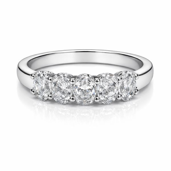 Lab Grown Diamond Anniversary Ring The Source Fine Jewelers Greece, NY