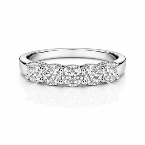 Lab Grown Diamond Anniversary Ring The Source Fine Jewelers Greece, NY