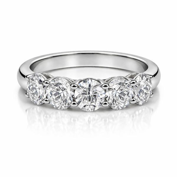 Lab Grown Diamond Anniversary Ring The Source Fine Jewelers Greece, NY