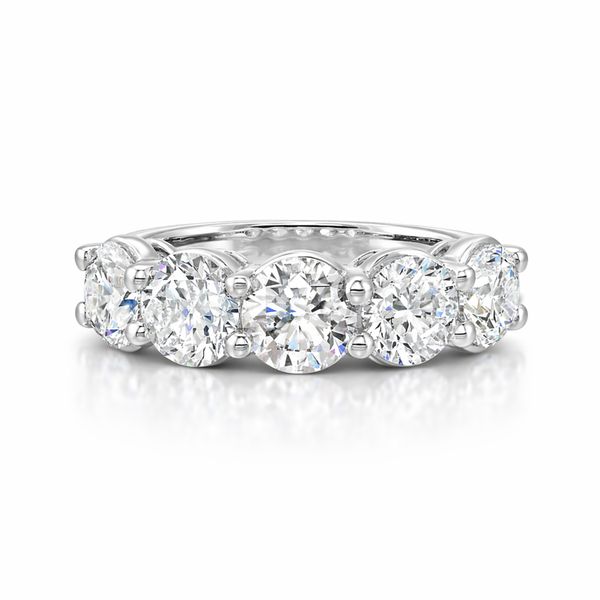 Lab Grown Diamond Anniversary Ring The Source Fine Jewelers Greece, NY