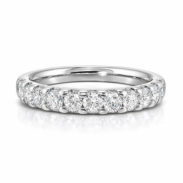 Lab Grown Diamond Anniversary Ring The Source Fine Jewelers Greece, NY