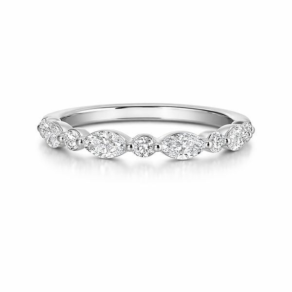 Lab Grown Diamond Anniversary Ring The Source Fine Jewelers Greece, NY